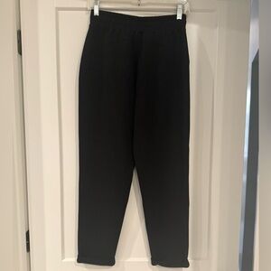SPANX air essentials straight leg jogger Black size Small